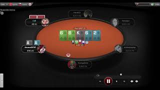 High Stakes Poker  Aces Getting Cracked [upl. by Asira111]