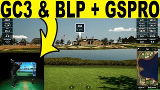 Foresight Sports GC3 amp Bushnell Launch Pro  GSPRO Golf Simulator Software [upl. by Jacqui]