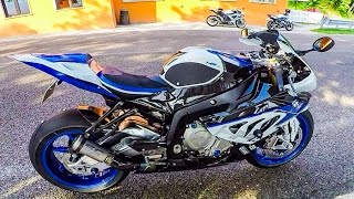 Insane MaxWrist Test Ride on BMW HP4 [upl. by Brigitte]