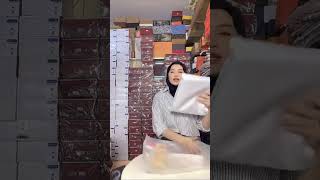 UNBOXING TAS RANSEL FENDI IMPORT HARGA MURAH [upl. by Azeel328]