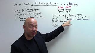 OLevel Chemistry  IP Chemistry Test for Oxidising and Reducing Agents in Redox Reactions [upl. by Renferd]