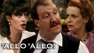 Allo Allo Best of Series 1 amp 2  BBC Comedy Greats [upl. by Rodrick]