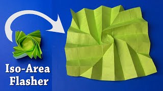 Origami IsoArea Flasher by Jeremy Shafer [upl. by Isman]