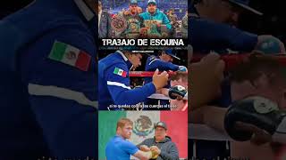 Esquina de Canelo VS Golovkin [upl. by Barkley]