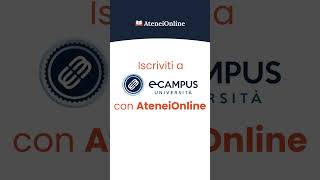 eCampus video storia 1 [upl. by Enomar]