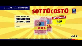 Arriva il SOTTOCOSTO ALDI [upl. by Osmo146]