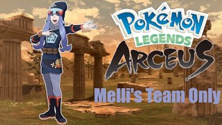 Can Melli Beat Pokemon Legends Arceus [upl. by Hare716]