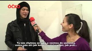 Ville Valo Interview Oct 2013 [upl. by Ul459]