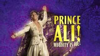 quotPrince Aliquot from ALADDIN on Broadway Official Lyric Video [upl. by Boak299]