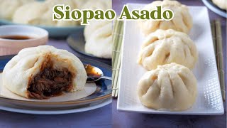 Siopao Asado  Steamed Meat Buns [upl. by Ahsenek]