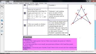 Geometry older video Four Point and Four Line Geometries [upl. by Lirret676]