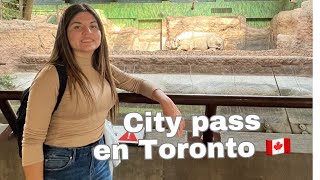 CITY PASS para Toronto [upl. by Berthold]