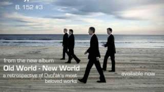 Emerson Quartet plays quotCypressesquot B 152  3 [upl. by Elisee]