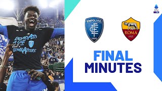 Niang Clinches Safety for Empoli  Final Minutes  EmpoliRoma  Serie A 202324 [upl. by Aonian73]