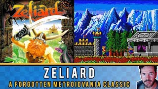 Zeliard  A forgotten classic metroidvania from the 1980s Oli Plays 7 [upl. by Akehs621]