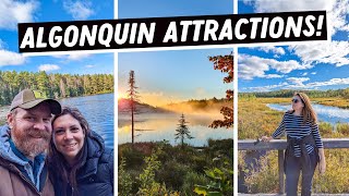 15 Things to do at ALGONQUIN PROVINCIAL PARK  Camping at Algonquin  Ontario Camping [upl. by Garv694]