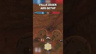 Villa Jäger Ads Setup rainbowsixsiege rainbow6 r6siege r6s rainbowsixsiege [upl. by Nniw749]