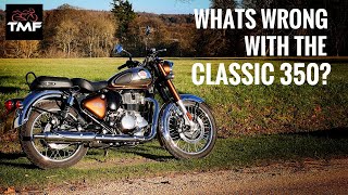 Royal Enfield Classic 350  Top 5 things I dislike about the bike [upl. by Habas]