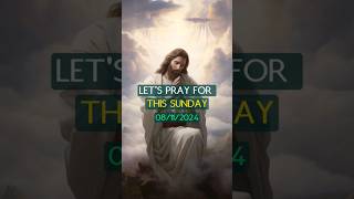 Lets Pray For This Sunday prayer morningprayer god jesus godisgood jesuslovesyou shortfeeds [upl. by Siri277]