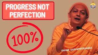 How to Achieve Perfection Swami Sarvapriyanandas Transformative Talk [upl. by Etat100]