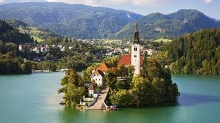 Lake Bled  The Natural Beauty Of Slovenia  Part 1 HD [upl. by Otti787]