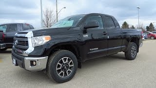 2014 Toyota Tundra SR5 TRD Review Start Up and Walkaround [upl. by Sander]