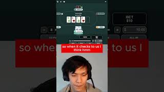 OVERBET ALL IN VS FISH shorts [upl. by Allrud]