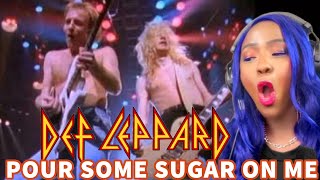 THAT SWITCH UP First time hearing Def Leppard  Pour Some Sugar On Me  SINGER REACTION [upl. by Caputo]