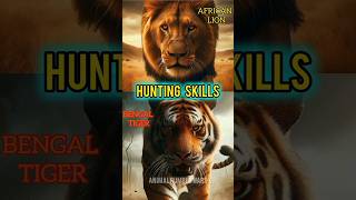 African Lion vs Bengal Tiger 🐯🦁💥  animal fight shorts tiger lion animals animallover [upl. by Idnym688]