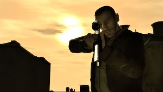 gta 4 free roam gameplay [upl. by Morganica124]