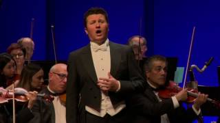 MARCO BOEMI conducts PIOTR BECZALA in CELESTE AIDA [upl. by Dlonyer]