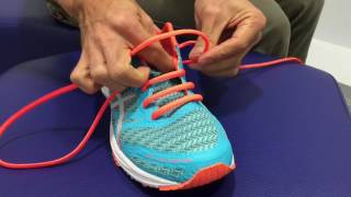 How to Lace Your Running Shoes For a Better Fit [upl. by Nagiam]