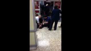 Shocking  Tesco Staff Pin Down Shopper Eastville Tesco in Bristol  Possible Assault [upl. by Tailor]