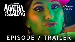 Marvel Televisions Agatha All Along  Episode 7 Promo Trailer  Disney [upl. by Ahgem]