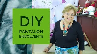 DIY  PANTALON ENVOLVENTE  WRAP SLACKS [upl. by Dolphin]