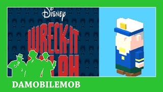 ★ DISNEY CROSSY ROAD Secret Characters  DON UNLOCK WRECK IT RALPH iOS Android Gameplay [upl. by Jacinta]