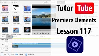 Premiere Elements  Lesson 117  Exporting Only Audio [upl. by Secnarfyram]