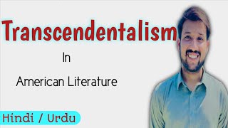 Transcendentalism In American Literature  transcendentalism movement [upl. by Shippee]