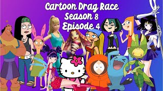 Rupauls Cartoon Drag Race Season 8  Ep 4 [upl. by Yleak]