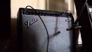 Fender Princeton Chorus Preview [upl. by Reinaldo]