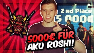 5000€ FÜR DEUTSCHES PROTEAM  AKO ROSHIS WEG INS ESWCFINALE  Clash Royale Deutsch [upl. by Smalley]