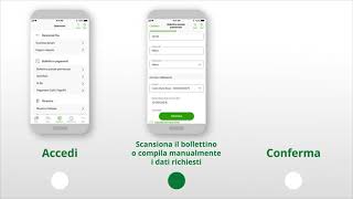 Pagamento bollettini postali  App Intesa Sanpaolo Mobile [upl. by Phillips]
