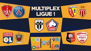 🔴🎥 MULTIPLEX Live 10 Matchs  ANGERSLILLE  LENSMONACO  BRESTPSG  RENNESNIMES  LYONNICE [upl. by Savihc]