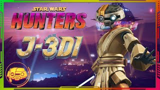 STAR WARS HUNTERS  CONHEÇA J3DI [upl. by Nora]