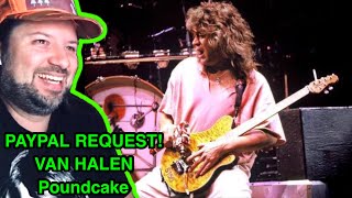 REACTION VAN HALEN Poundcake PAYPAL REQUEST FIRST TIME HEARING [upl. by Anonyw]