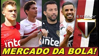 MERCADO DA BOLA LUCAS PERRI EM ALTA NENÊ GANSO BRUNO PERES JOÃO SCHIMT ESCALAÇÃO COPINHA [upl. by Pearlman]