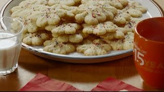 How to Make Butter Cookies  Cookie Recipes  Allrecipescom [upl. by Cordova344]