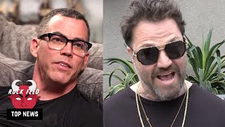 SteveO Calls Out Bam Margera After Blaming Jackass Cast For His Firing [upl. by Nedlog]