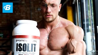 The Supplements I Use to Build Muscle  Chest amp Back Workout  Joesthetics [upl. by Sofer723]