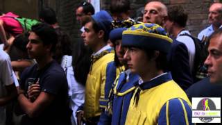 Amazing  The Palio of Siena 16082014  august 16th2014 [upl. by Eam]